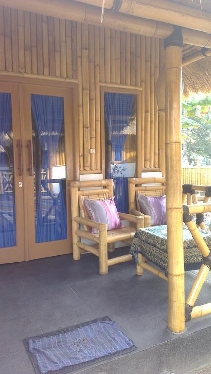 Tua Tua Keladi Bungalows Gili Air Buitenkant foto