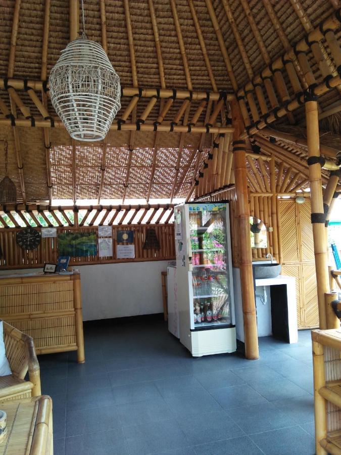 Tua Tua Keladi Bungalows Gili Air Buitenkant foto